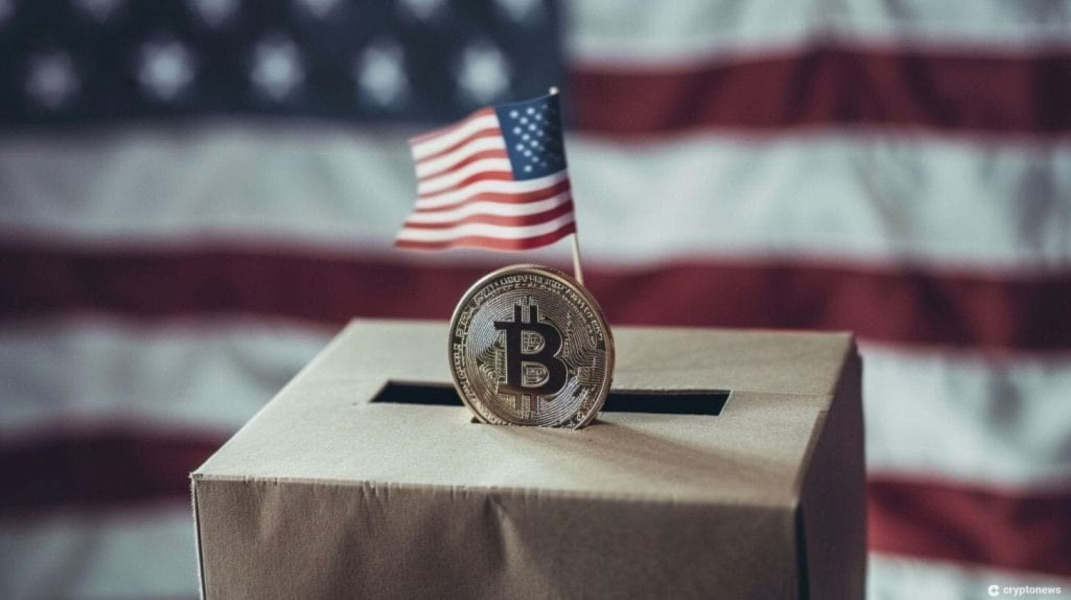 Metade dos eleitores vê criptomoedas como tema importante nos EUA