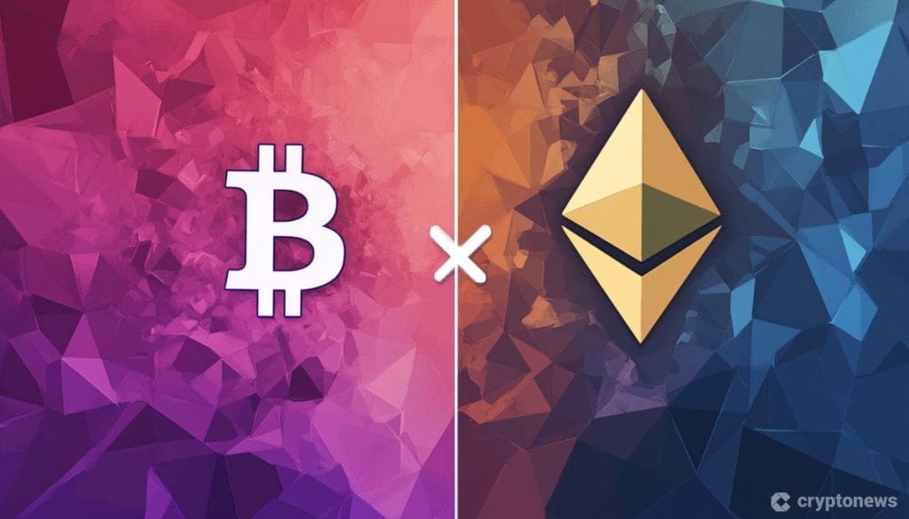 Bitcoin se aproxima de 100 mil, elevando a relação ETH/BTC para o nível mais baixo de março de 2021