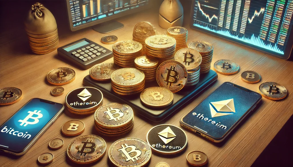 Criptomoedas para lucrar