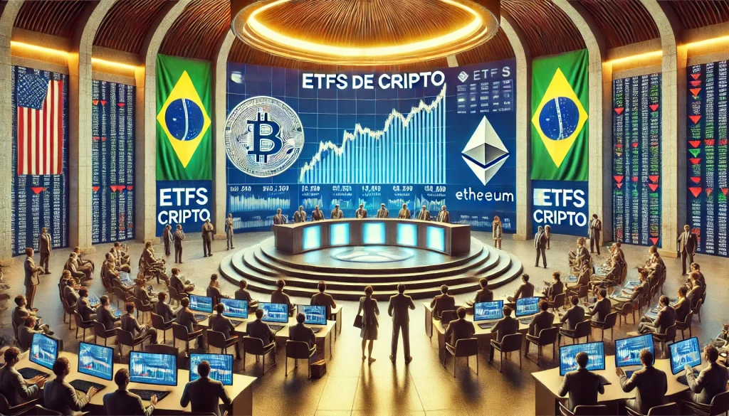 ETFs cripto Brasil