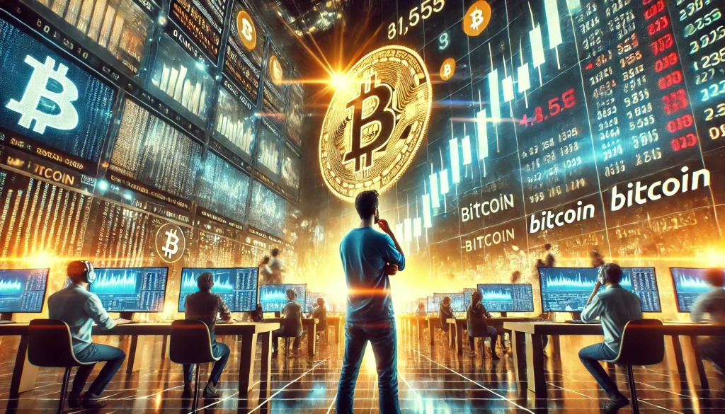 Bitcoin pode subir