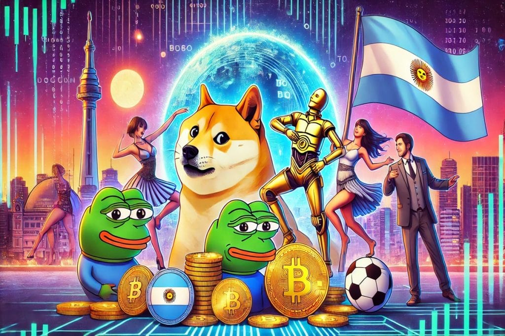 Criptomoeda Milei: BubbleMaps descobre quem está por trás do projeto