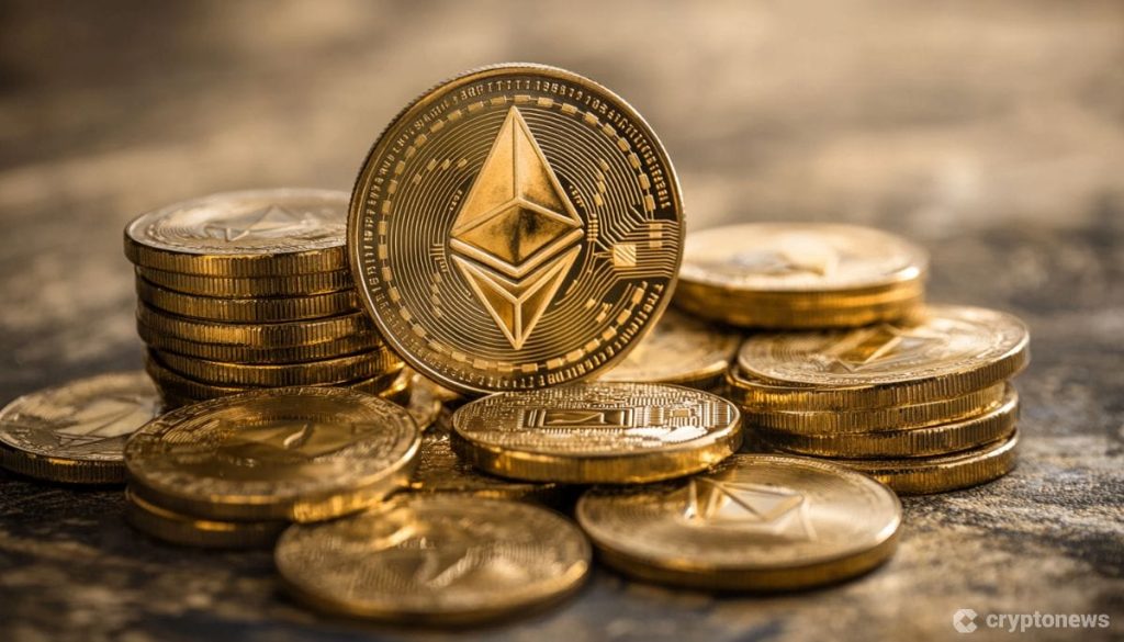 Ethereum hoje
