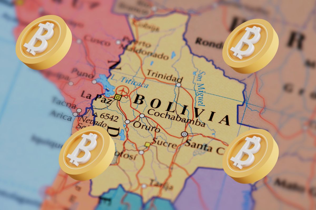 Bolívia usa criptomoedas