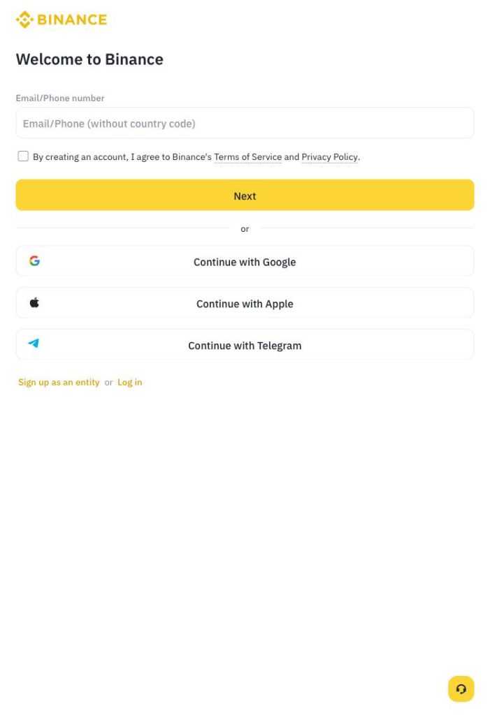 Binance- Uma das melhores carteiras criptos para iniciantes
