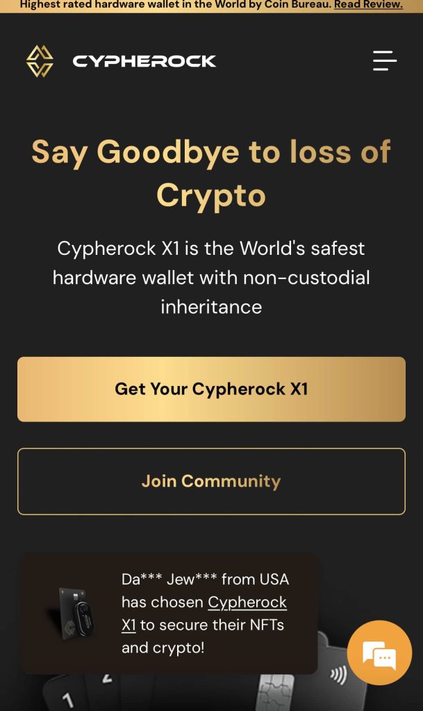 cypherock-carteira-cripto-com-diversos-recursos-de-segurança