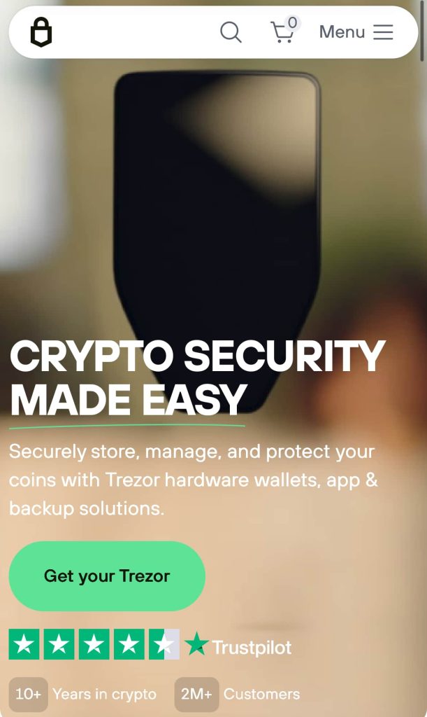 trezor-carteira-cripto--inovadora-com-codigo-aberto