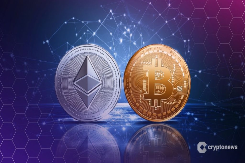 Movimentação do fluxo de capital em fundos cripto