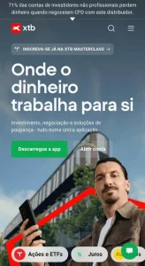 A XTB é confiável