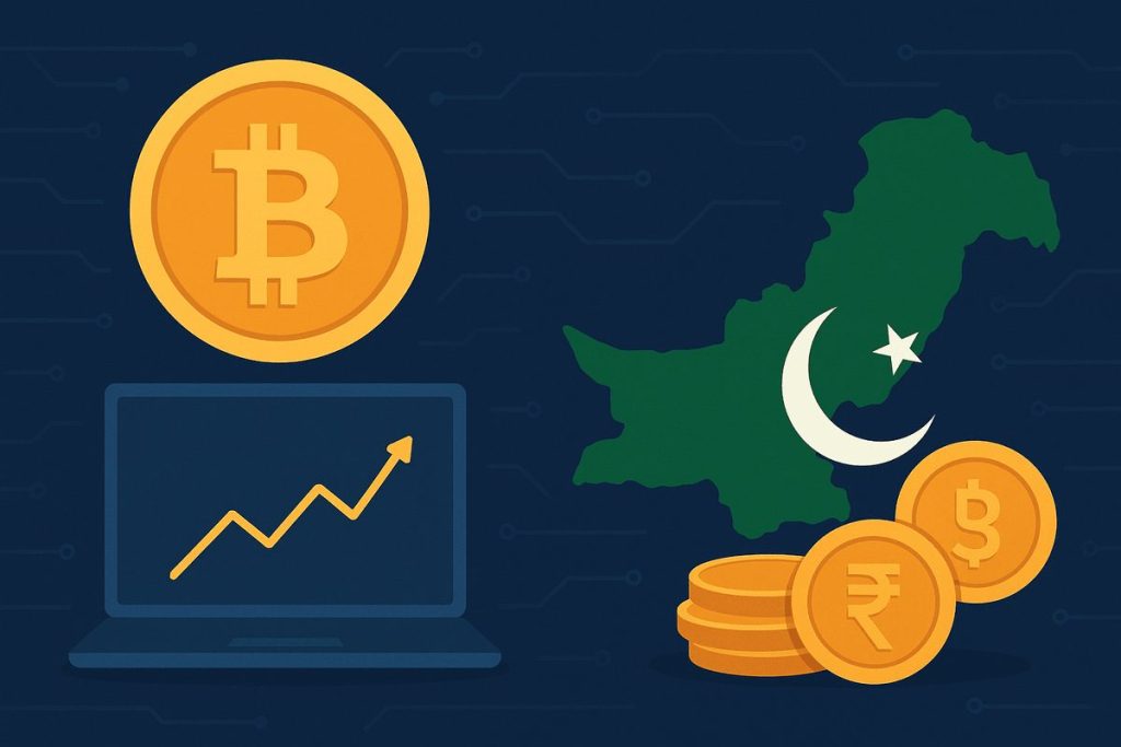 paquistão aposta em cripto