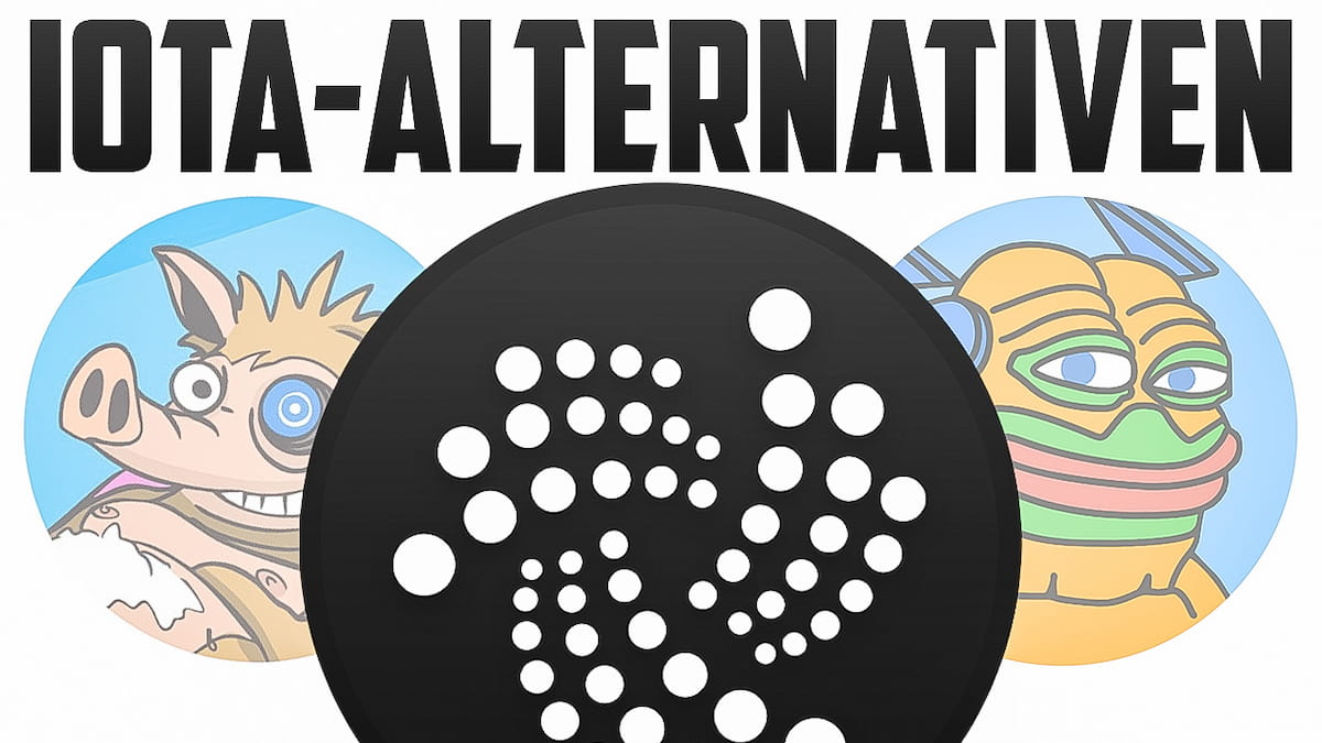 Beste IOTA Alternativen