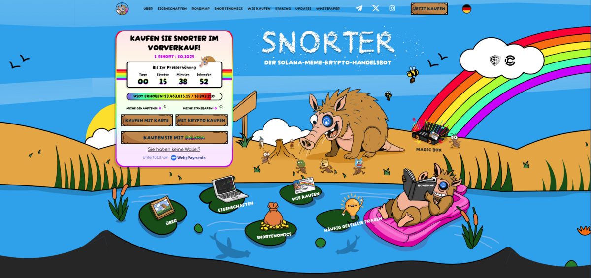 Snorter neu