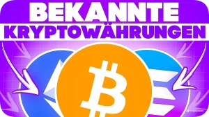 Bekannte Kryptowaehrungen