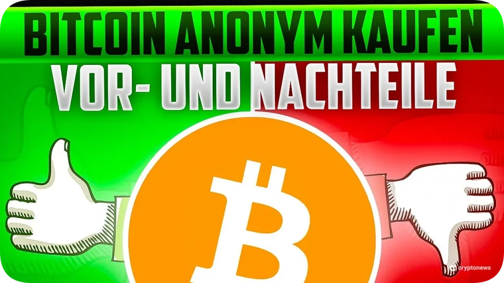 Bitcoin anonym kaufen Vorteile und Nachteile Banner
