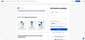 BingX Homepage