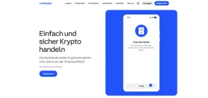 CoinBase Homepage