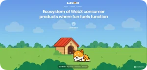Baby Doge Coin Homepage