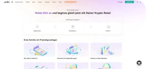 CoinEx Homepage