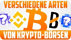 Arten von Krypto-Börsen