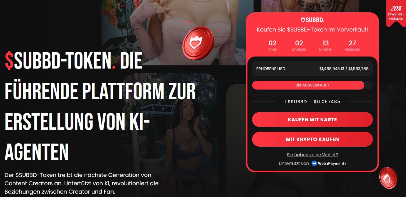 SUBBD Presale