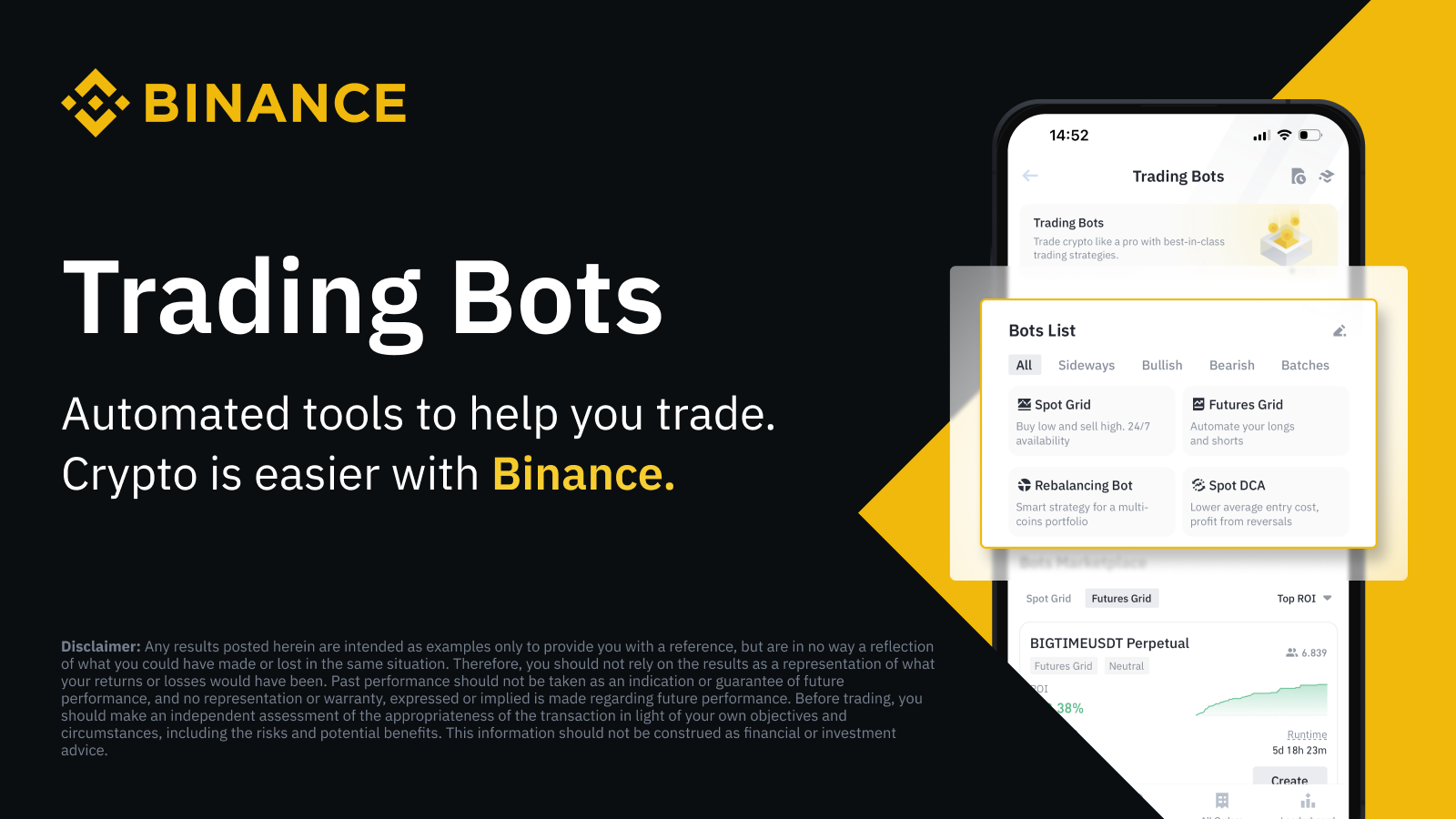 Bot de trading con Binance