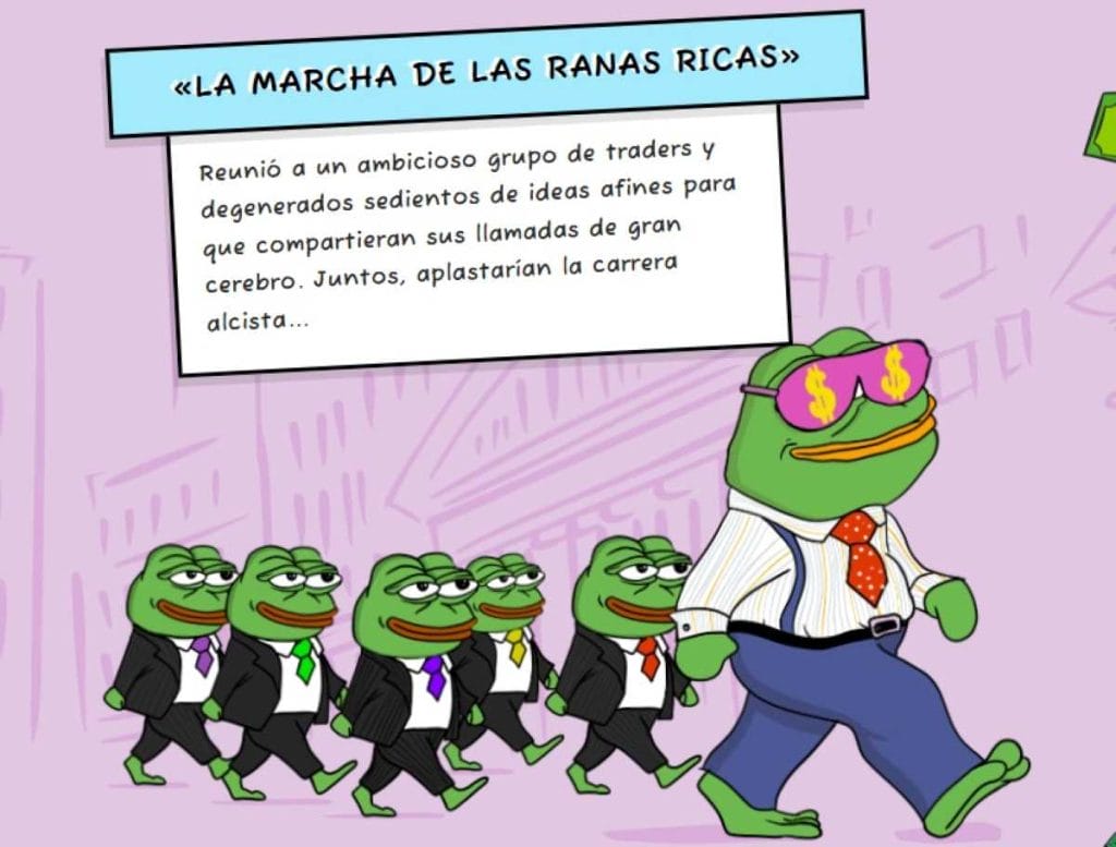 La vía rápida hacia la fortuna con $WEPE