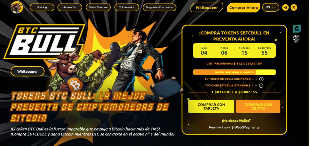 Comprar bitcoin bull token