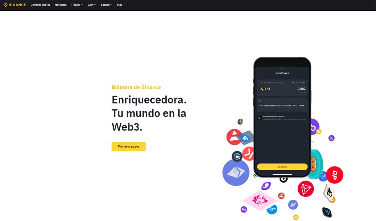 monedero de criptomonedas
