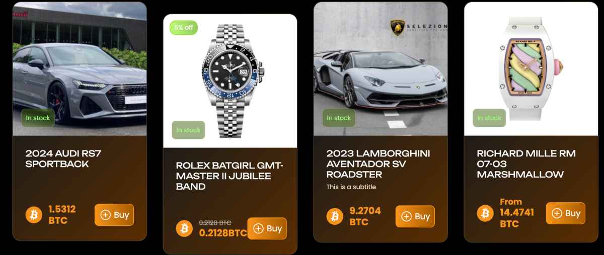 Crypto Emporium - Pagar con criptomonedas