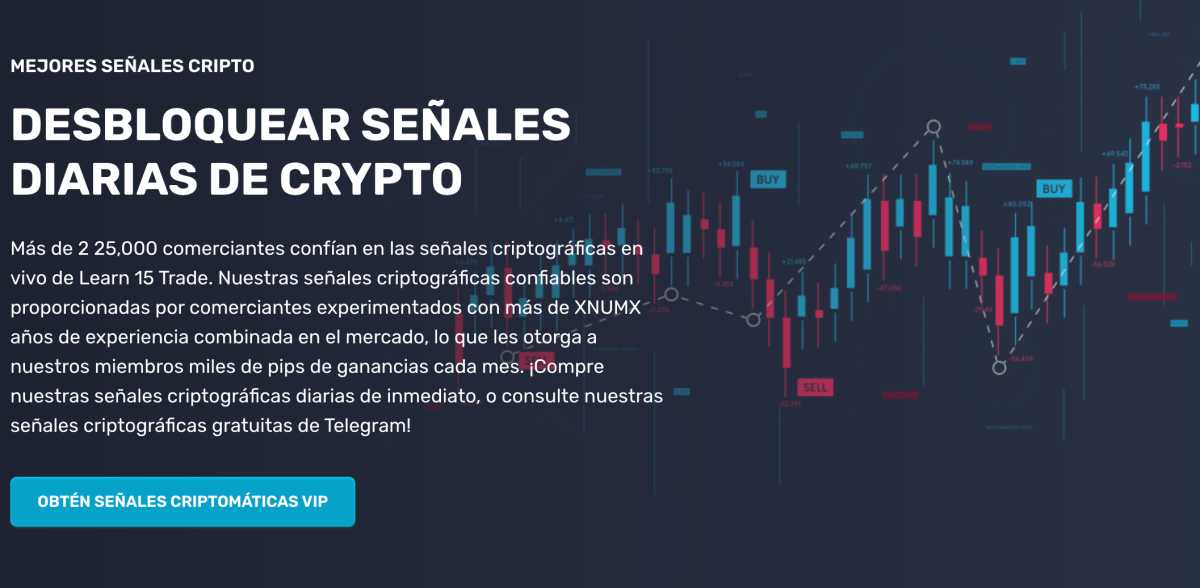 Señales crypto y bot de trading con IA