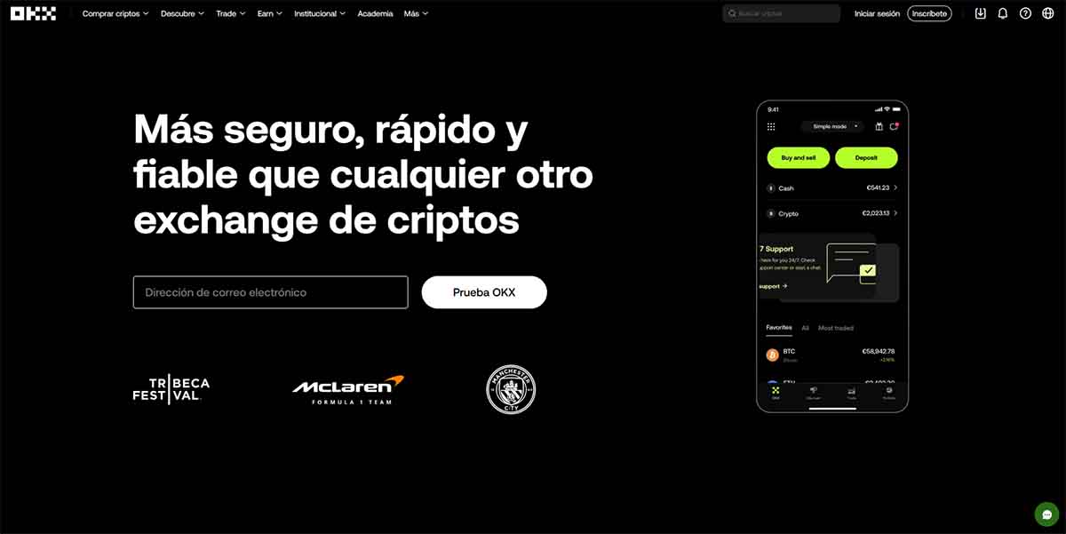 OKX comprar LINK