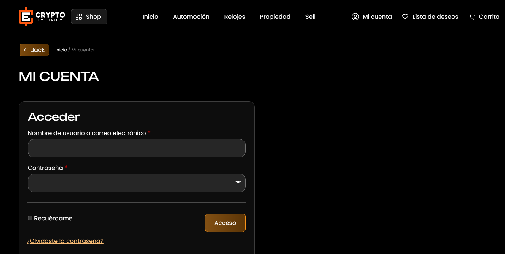 regístrate en cryptoemporium