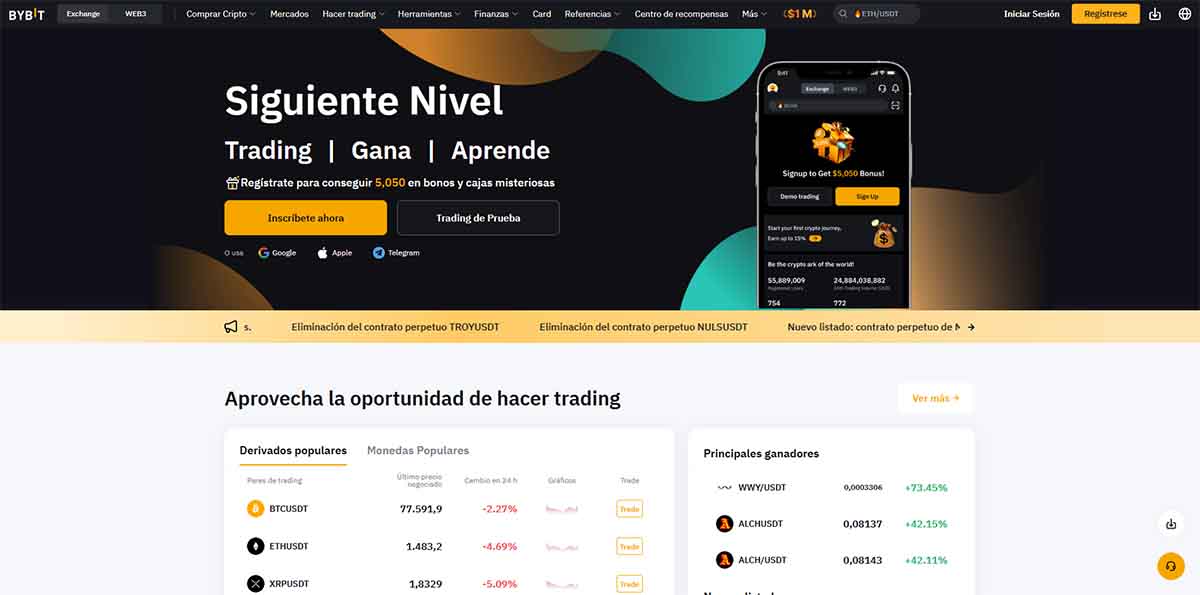 recompensas cripto bybit