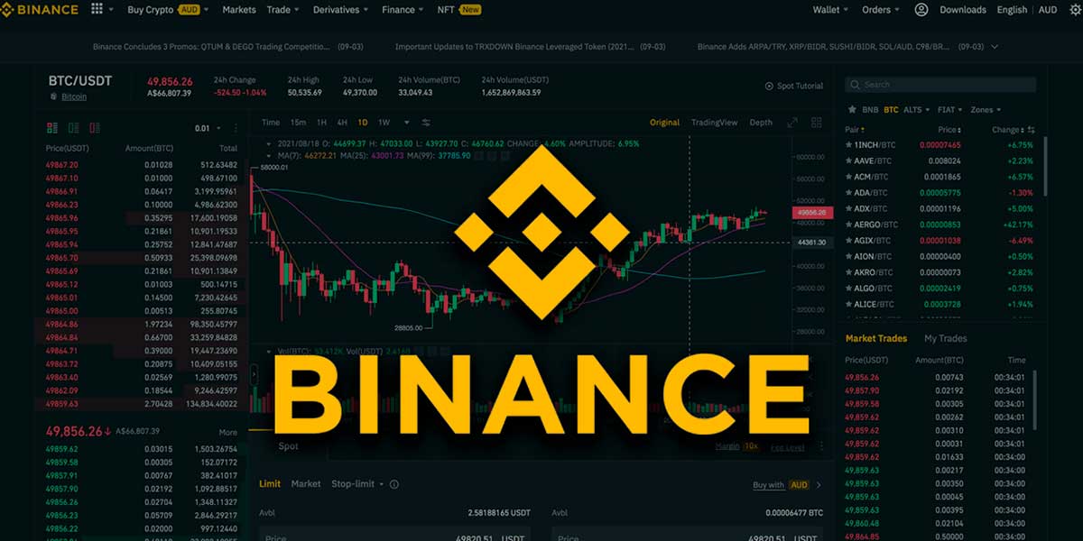 Logo de Binance