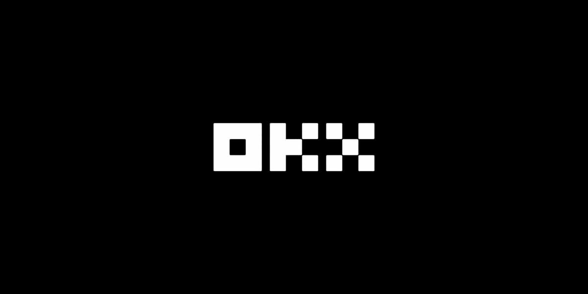 Logo de OKX que opera con opciones sobre Ethereum