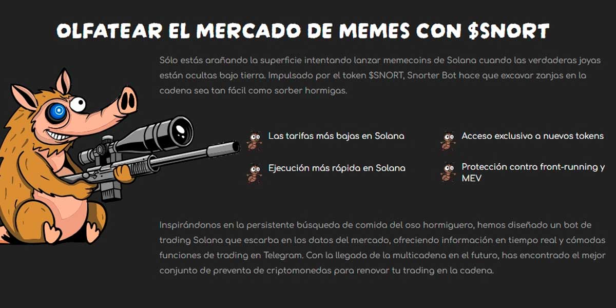 Snorter ofrece una nueva forma de tradear criptomonedas