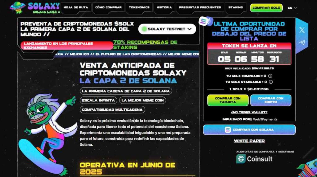 Solaxy (SOLX)
