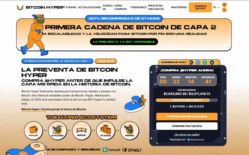 Bitcoin Hyper preventa