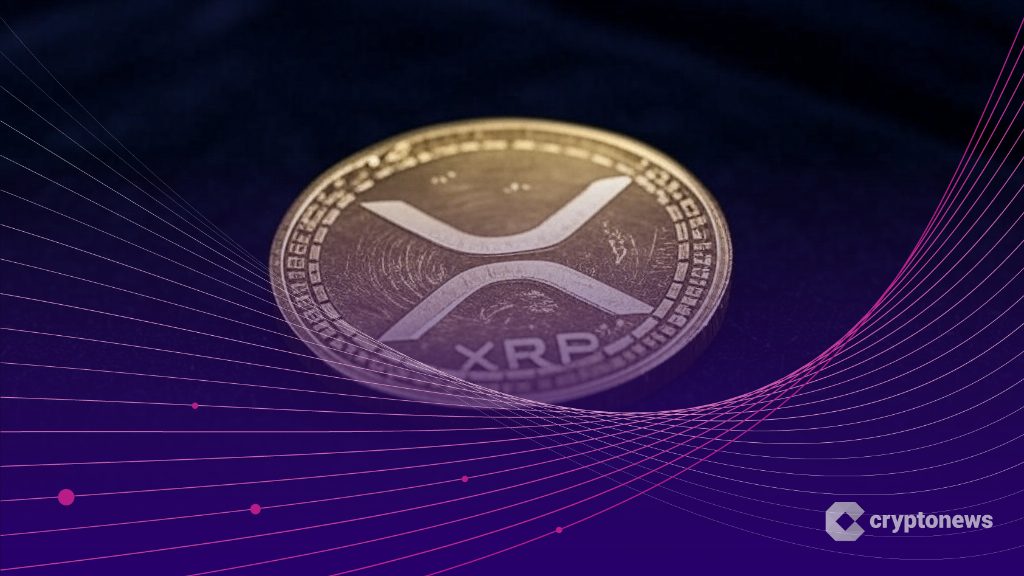 Ripple XRP kolikko