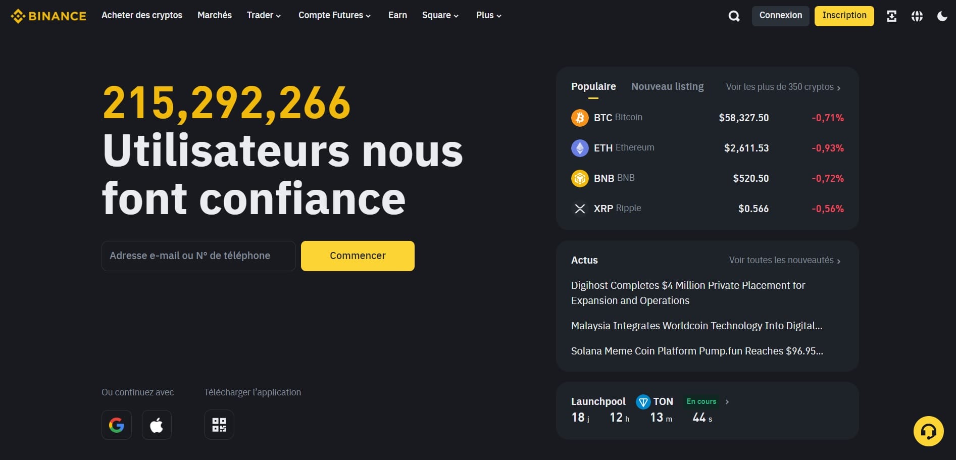 binance