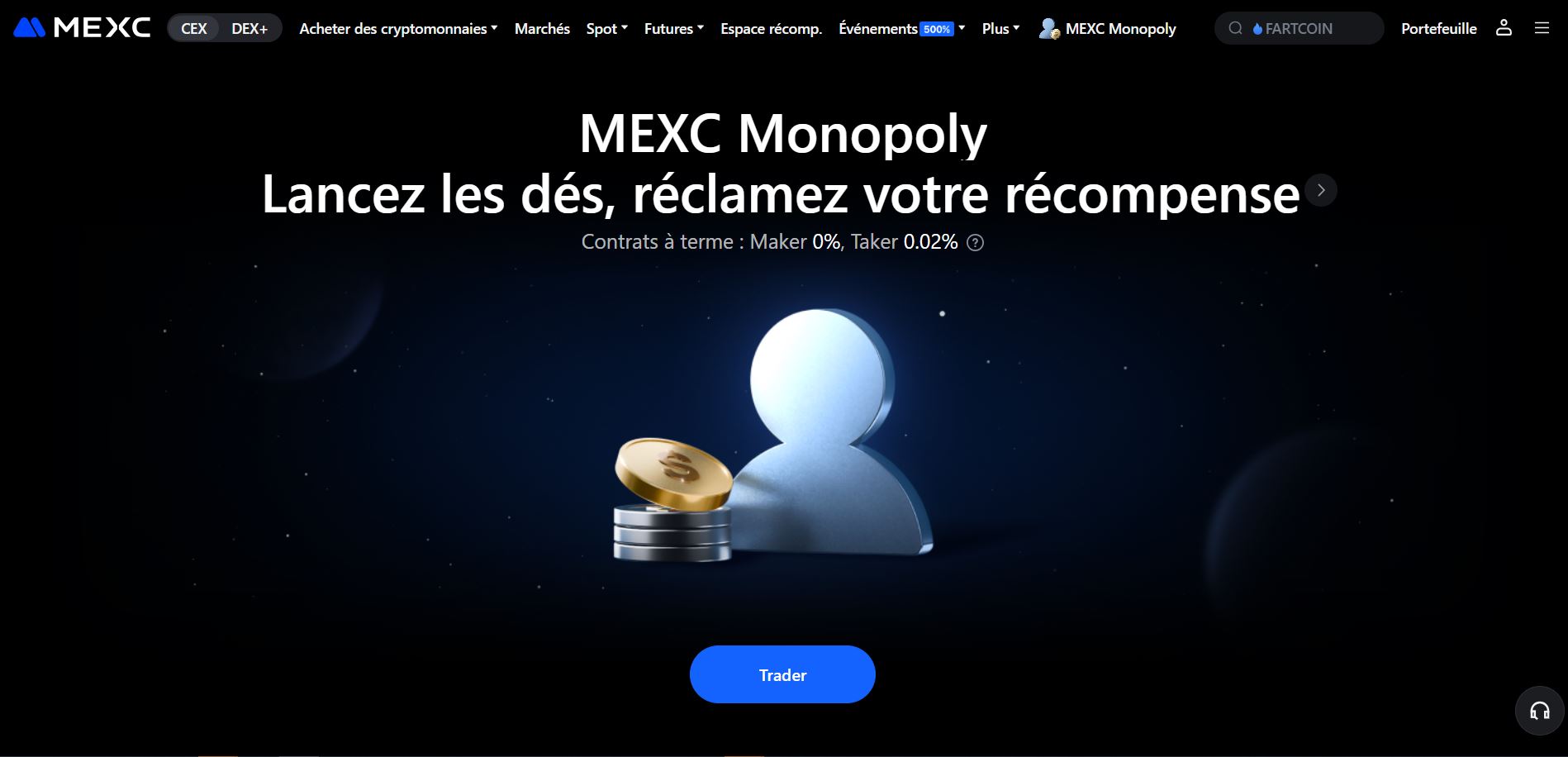 Acheter bitcoin par Carte de Crédit avec mexc