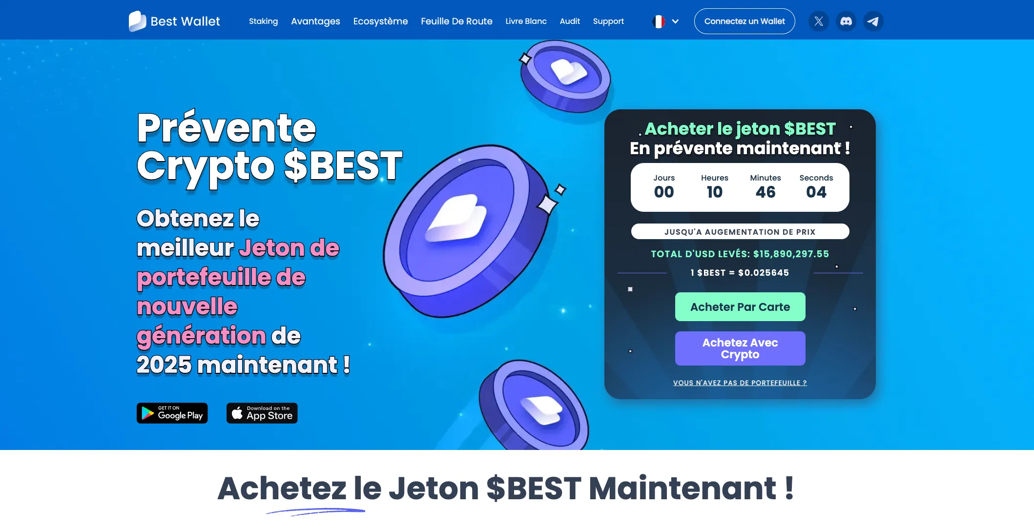 Best Wallet prévente