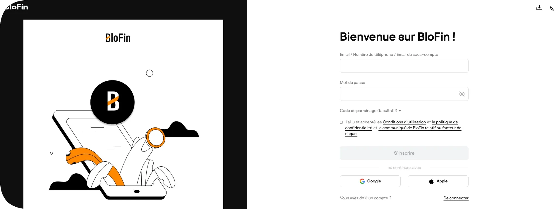 Blofin avis