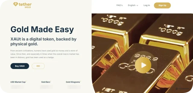 Tether Gold è un ottimo RWA