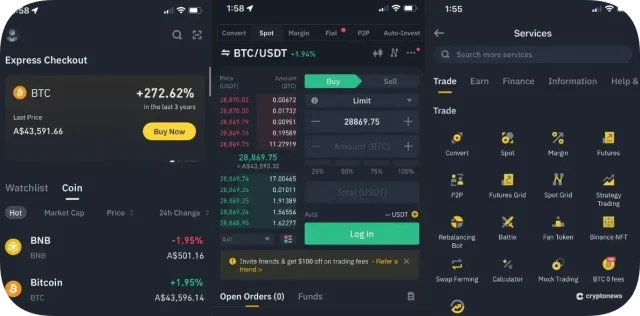 Binance