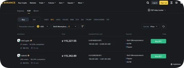 Binance