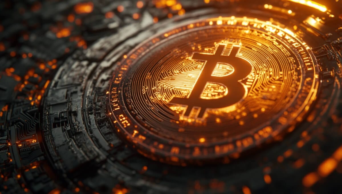ビットコインのシンボル