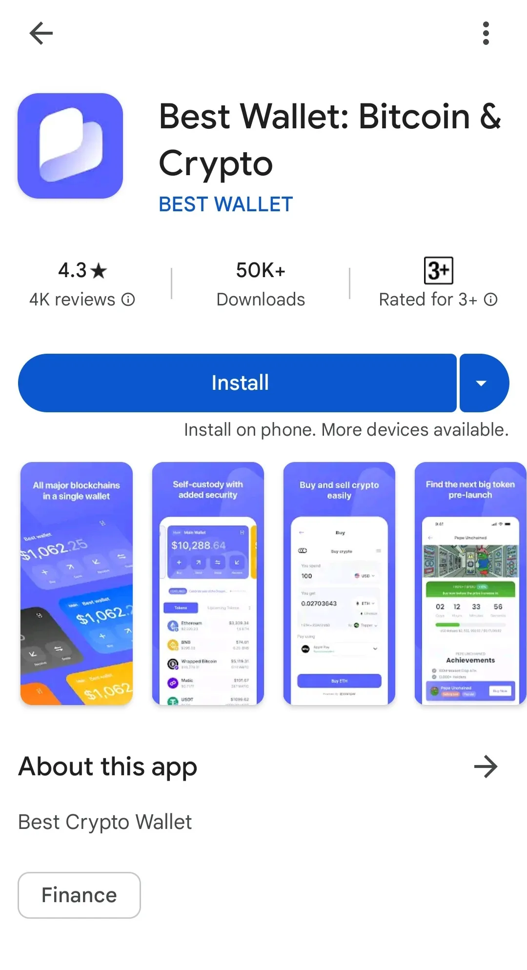 Best Wallet経由でCatSlap(SLAP)を購入する方法1