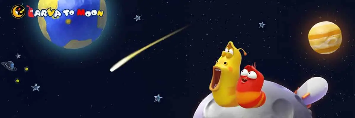 Larva to the Moonの公式サイト