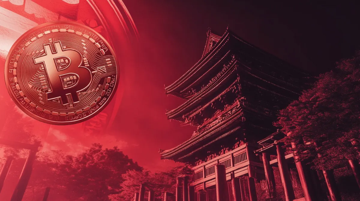赤色の東京世界とBTC隕石